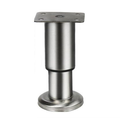 Adjustable Furniture Legs Stainless Steel Heavy Duty Telescopic Support Feet for Cabinets Sofas Beds