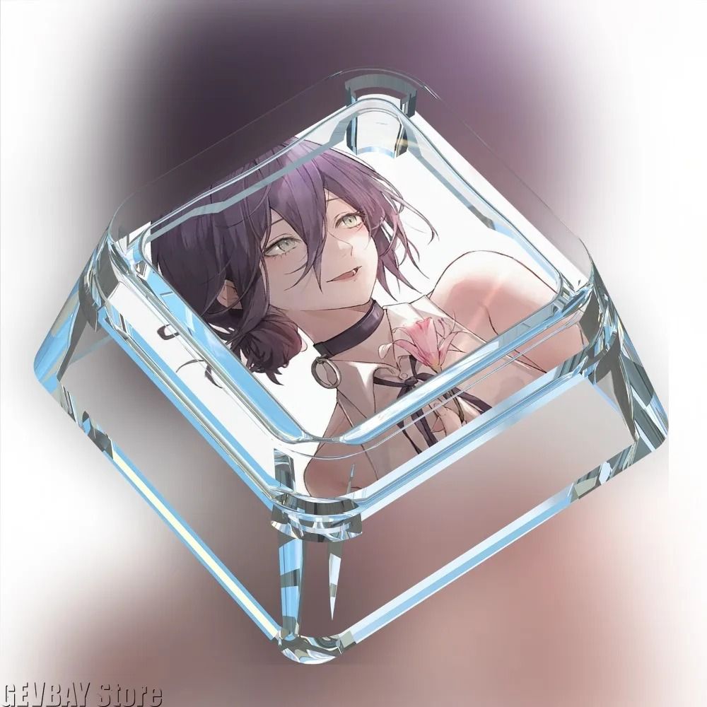 Chainsaw Reze Artisan Keycap – Drip Glue Cross-Axis Series – High-Yield Peripheral Interaction Hub