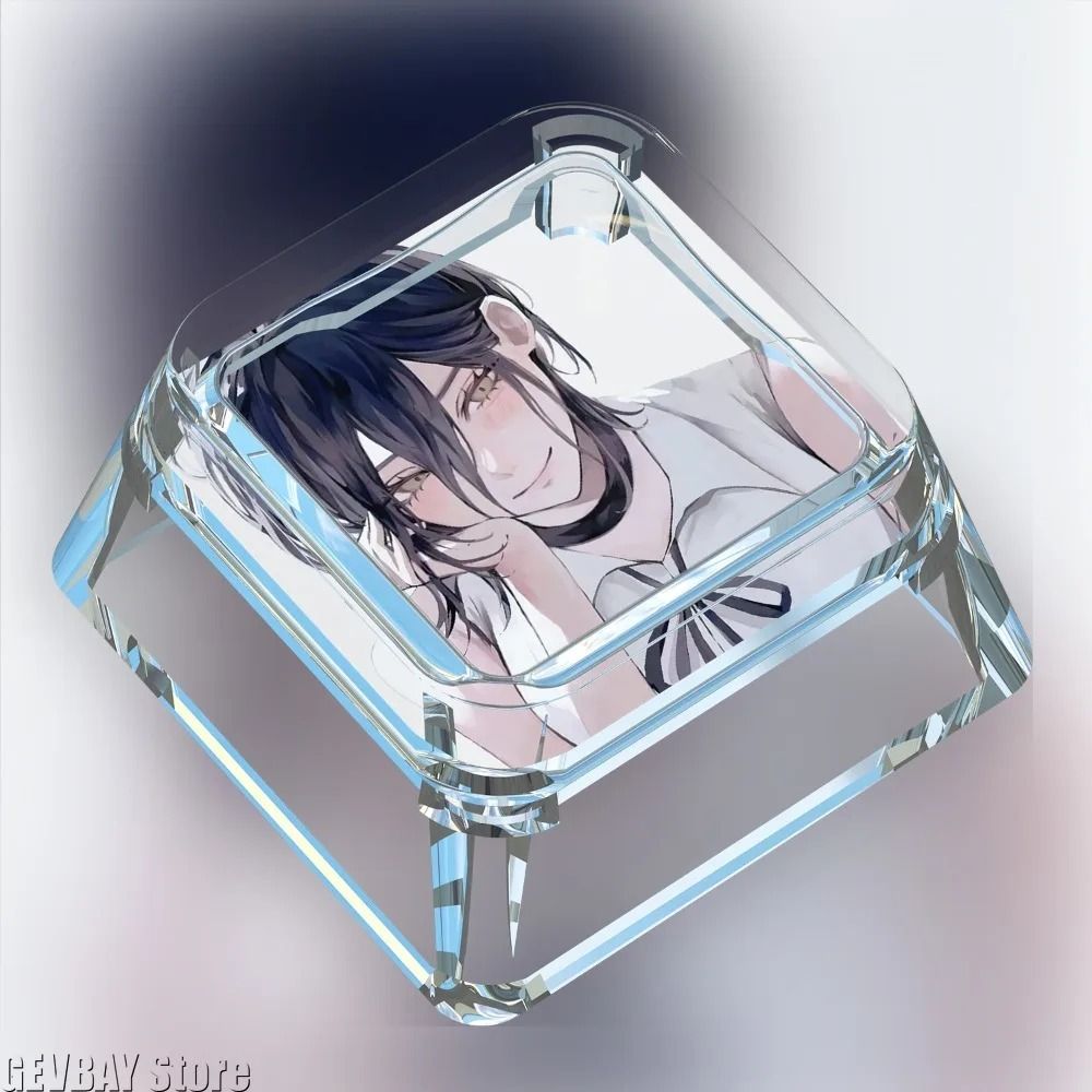 Chainsaw Reze Artisan Keycap – Drip Glue Cross-Axis Series – High-Yield Peripheral Interaction Hub