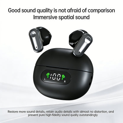 TWS Wireless Gaming Earbuds with Mic Noise Cancelling Bluetooth Headphones