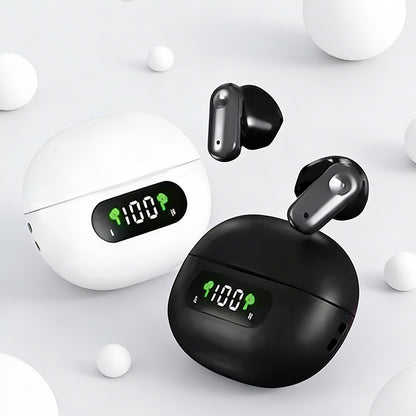TWS Wireless Gaming Earbuds with Mic Noise Cancelling Bluetooth Headphones