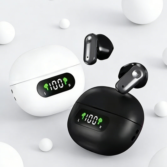 TWS Wireless Gaming Earbuds with Mic Noise Cancelling Bluetooth Headphones