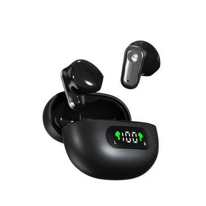TWS Wireless Gaming Earbuds with Mic Noise Cancelling Bluetooth Headphones