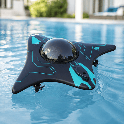 6CH RC Boat with Underwater Camera - WiFi FPV Remote Control Submarine Toy