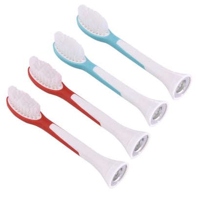 Philips Sonicare Compatible Replacement Brush Heads 4pcs Soft Bristles