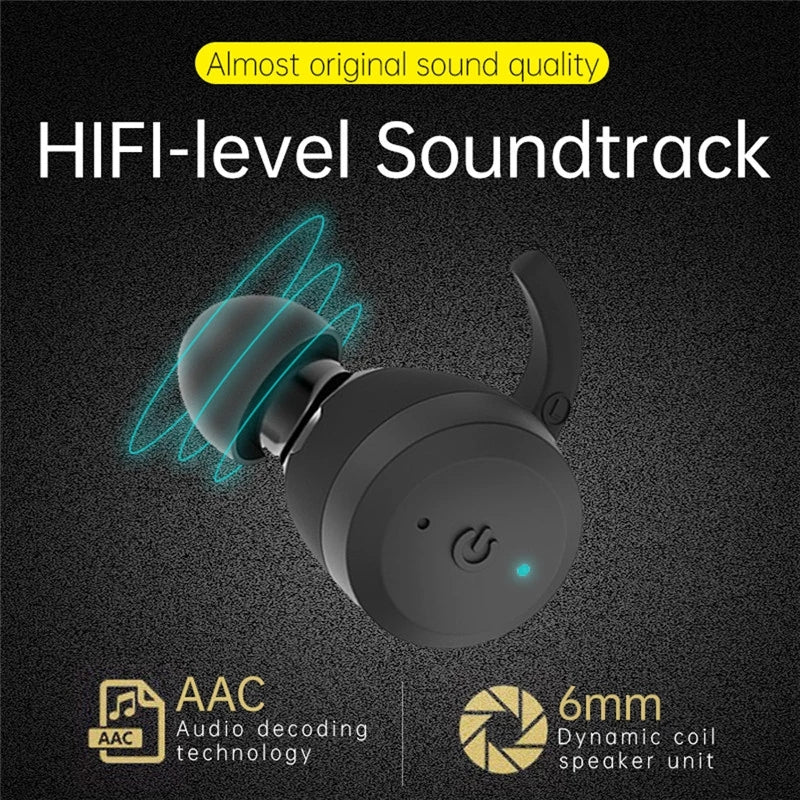 Waterproof Bluetooth Earbuds for Swimming Dual Wear Wireless Sport TWS Headphones