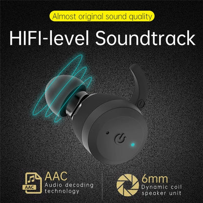 Waterproof Bluetooth Earbuds for Swimming Dual Wear Wireless Sport TWS Headphones