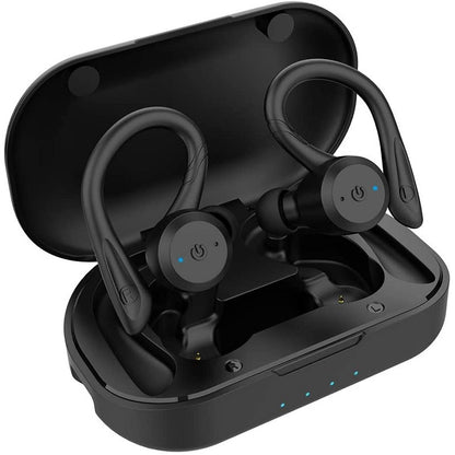 Waterproof Bluetooth Earbuds for Swimming Dual Wear Wireless Sport TWS Headphones