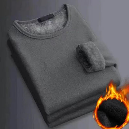 Mens Ultra-Soft Thermal Fleece Base Layer