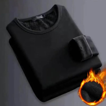 Mens Ultra-Soft Thermal Fleece Base Layer