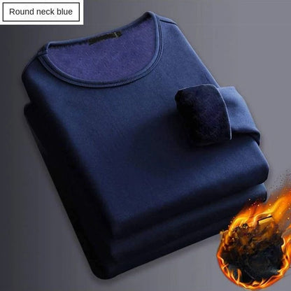 Mens Ultra-Soft Thermal Fleece Base Layer