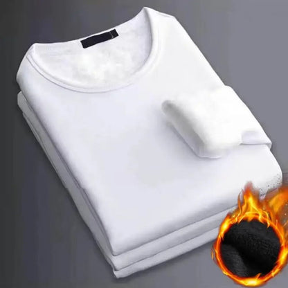 Mens Ultra-Soft Thermal Fleece Base Layer