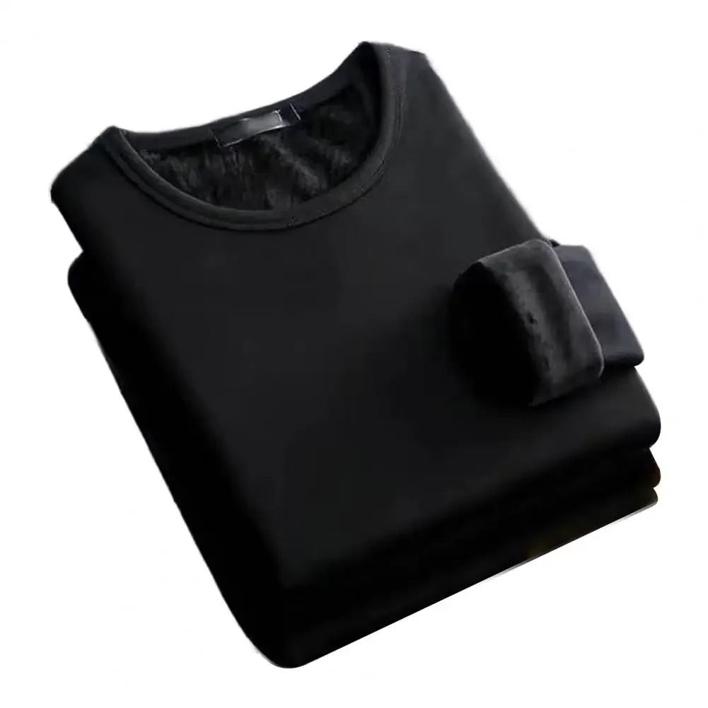 Mens Ultra-Soft Thermal Fleece Base Layer