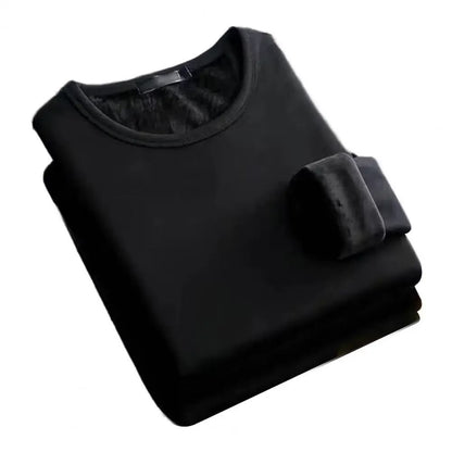 Mens Ultra-Soft Thermal Fleece Base Layer