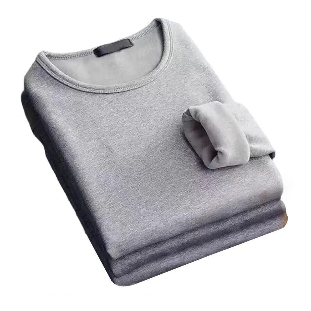 Mens Ultra-Soft Thermal Fleece Base Layer