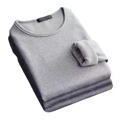 Mens Ultra-Soft Thermal Fleece Base Layer