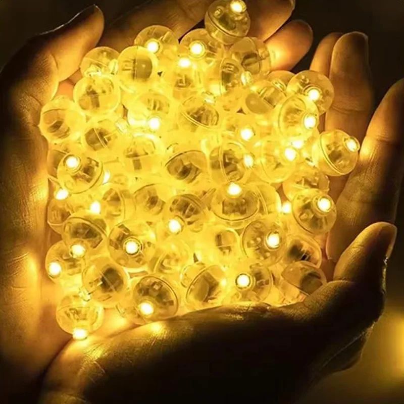 Mini LED Balloon Lights Set – Waterproof Glow Lights for Balloons, Lanterns & Party Decor