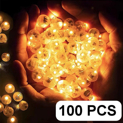 Mini LED Balloon Lights Set – Waterproof Glow Lights for Balloons, Lanterns & Party Decor