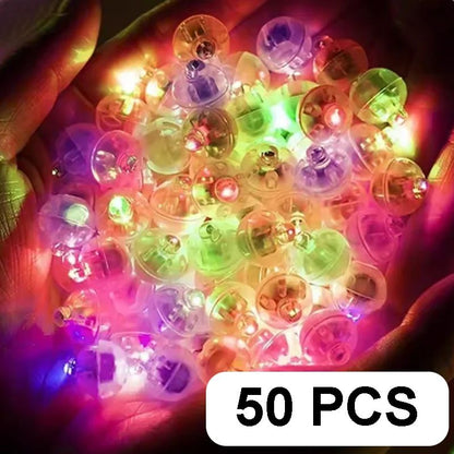 Mini LED Balloon Lights Set – Waterproof Glow Lights for Balloons, Lanterns & Party Decor