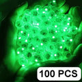 green / 100 pcs