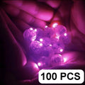 pink / 100 pcs