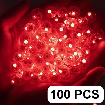 Mini LED Balloon Lights Set – Waterproof Glow Lights for Balloons, Lanterns & Party Decor