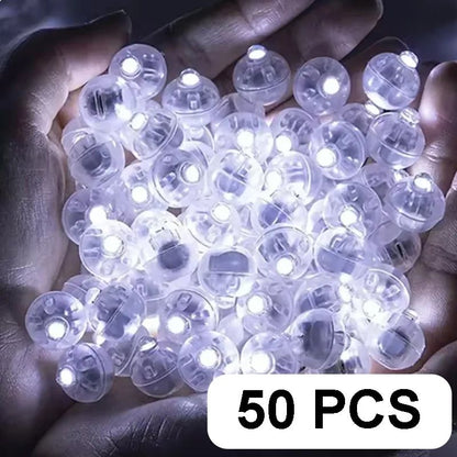 Mini LED Balloon Lights Set – Waterproof Glow Lights for Balloons, Lanterns & Party Decor