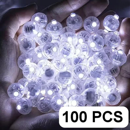 Mini LED Balloon Lights Set – Waterproof Glow Lights for Balloons, Lanterns & Party Decor