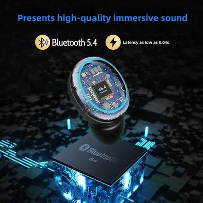 LED Display Wireless Earbuds with Stereo Bluetooth Sound
