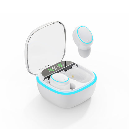 LED Display Wireless Earbuds with Stereo Bluetooth Sound