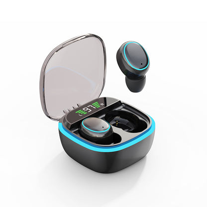 LED Display Wireless Earbuds with Stereo Bluetooth Sound