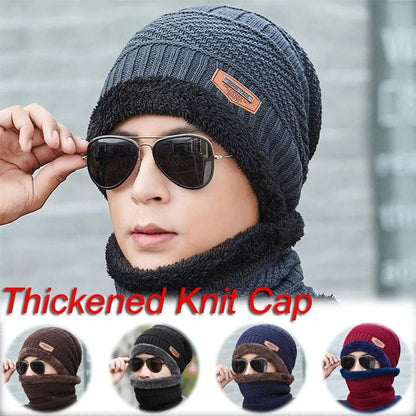 2-in-1 Thermal Fleece Beanie & Neck Gaiter Set