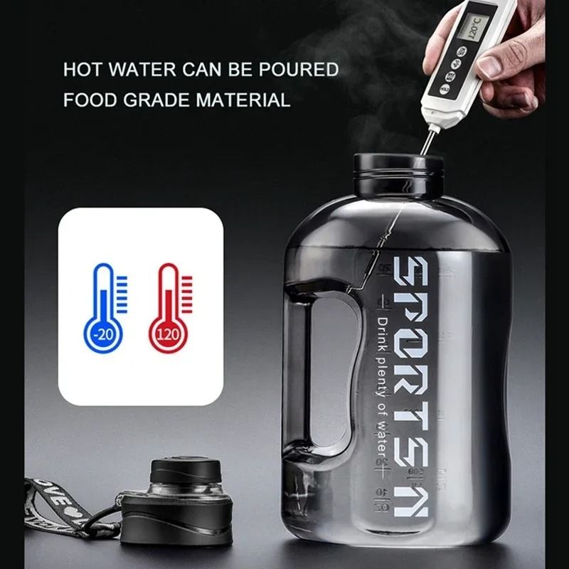High-Capacity Athletic Hydra-Kettle