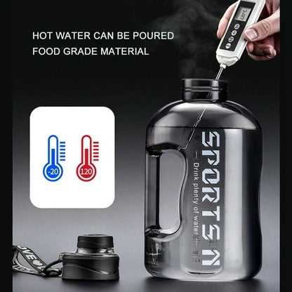 High-Capacity Athletic Hydra-Kettle