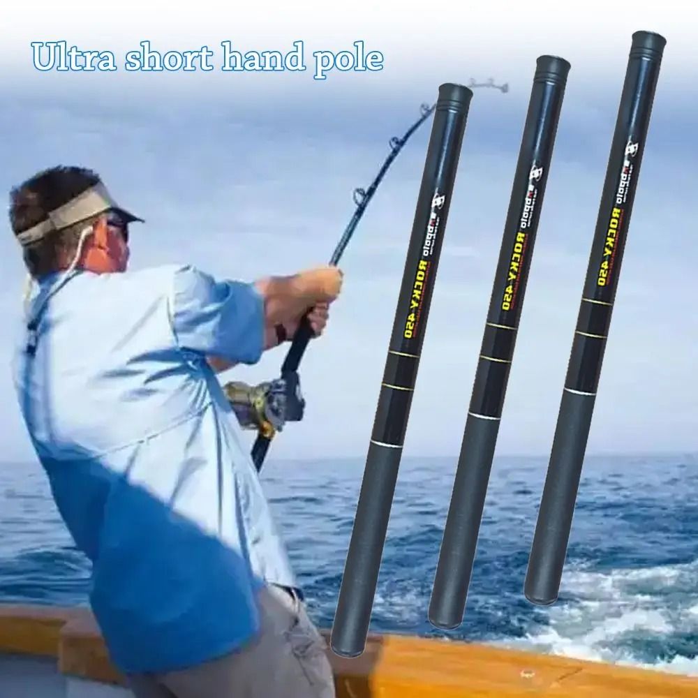 Ultralight Telescopic Fishing Rod Portable Travel Carp Feeder Pole