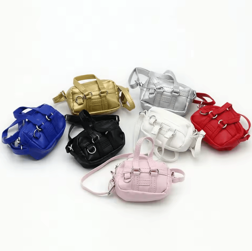 MiniMuse BJD Handbag – Handmade Doll Shoulder & Crossbody Bag Accessory