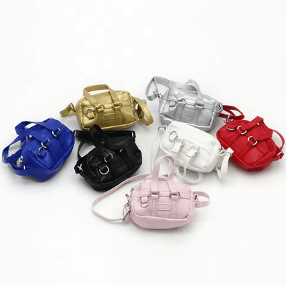 MiniMuse BJD Handbag – Handmade Doll Shoulder & Crossbody Bag Accessory