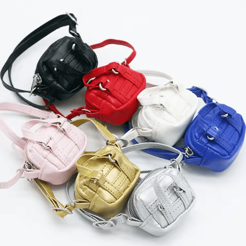 MiniMuse BJD Handbag – Handmade Doll Shoulder & Crossbody Bag Accessory