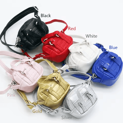 MiniMuse BJD Handbag – Handmade Doll Shoulder & Crossbody Bag Accessory
