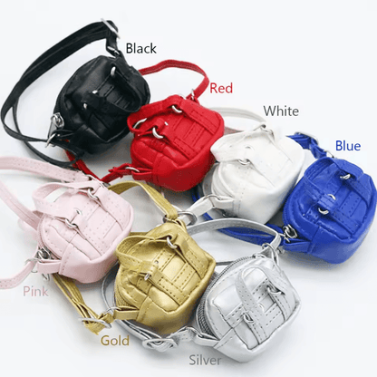 MiniMuse BJD Handbag – Handmade Doll Shoulder & Crossbody Bag Accessory
