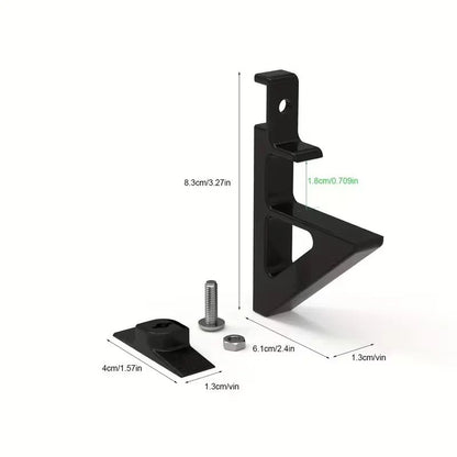 No-Drill Wall Bracket Set for Display Boards, Shelves and Plant Pots (2pcs)