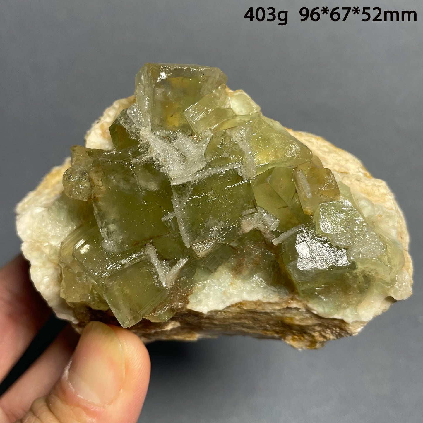 Madagascar Green Fluorite Crystal Cluster – Natural Healing Stone Home Decor