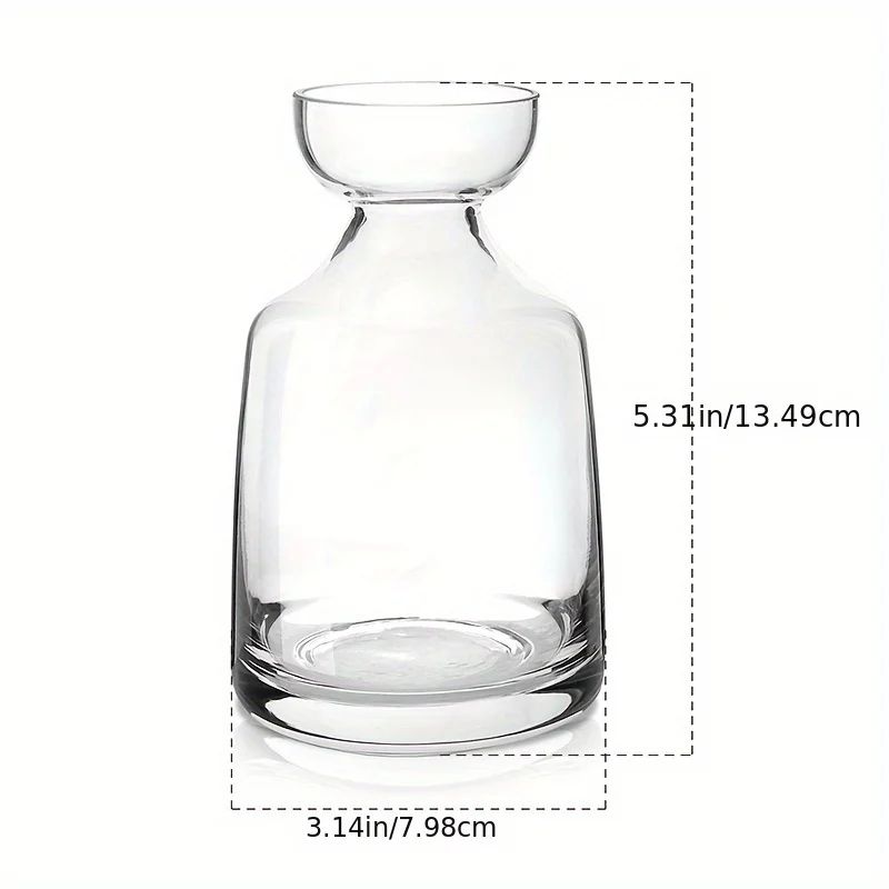 4-Piece Avocado Seed Starter Vase Set – Glass Growing Kit for Indoor Plant Lovers