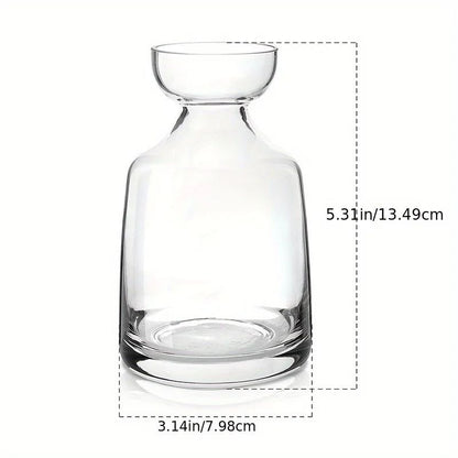 4-Piece Avocado Seed Starter Vase Set – Glass Growing Kit for Indoor Plant Lovers