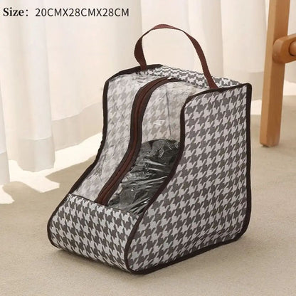 Waterproof Boot Storage Bag Portable Organizer