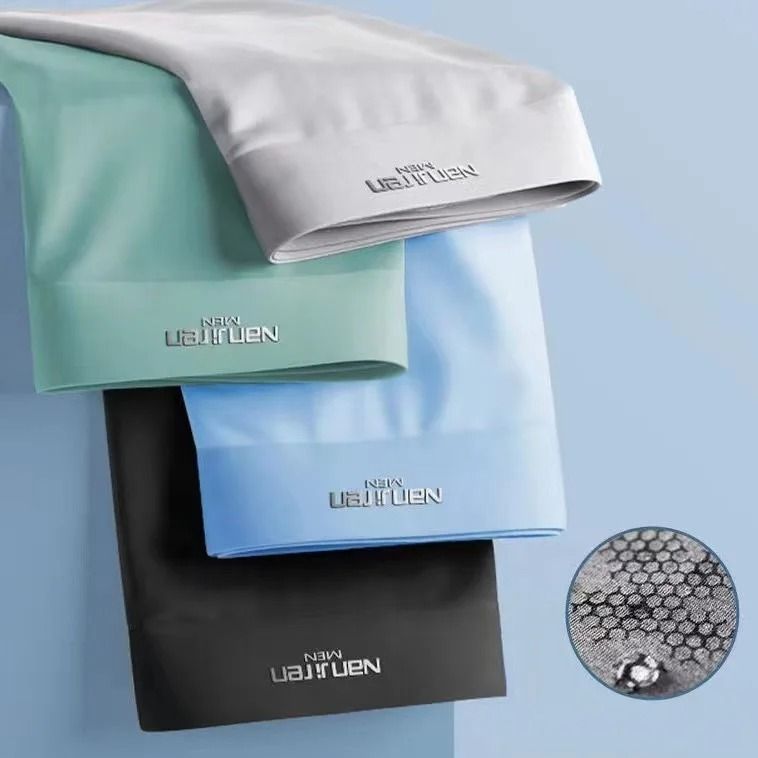 High-Velocity Ice Silk Performance Boxers