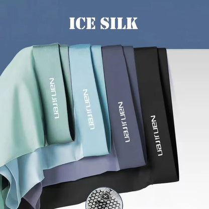 High-Velocity Ice Silk Performance Boxers