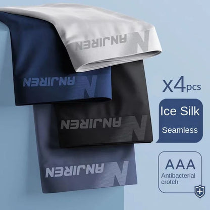 High-Velocity Ice Silk Performance Boxers