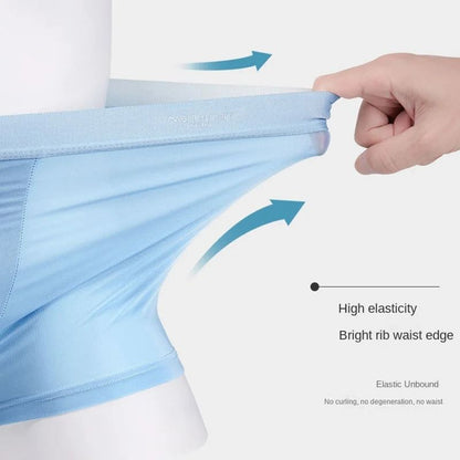 High-Velocity Ice Silk Performance Boxers