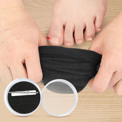 Ingrown Toenail Corrector Tool Precision Nail Lifting Clamp